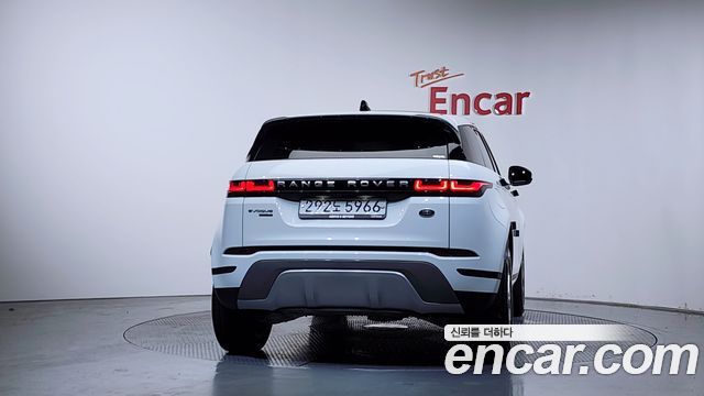 Land Rover Range Rover Evoque (II) P250 SE 2020 — фото 4