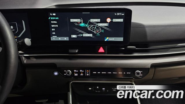 Kia Carnival (IV) Diesel 7-Seater Noblesse 2025 — фото 12