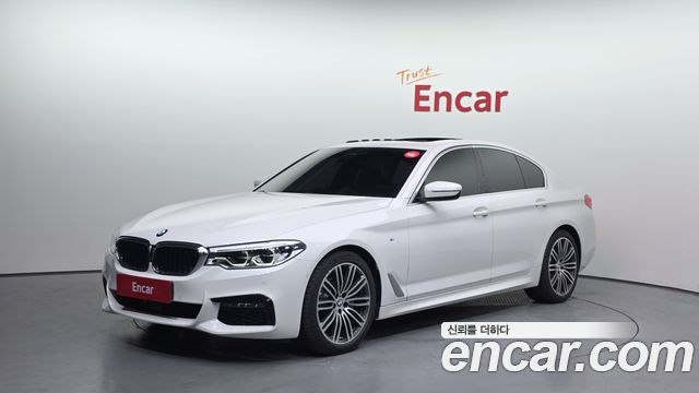 BMW 5 Series (G30) 520d xDrive M Sport Package Plus 2020 — фото 1
