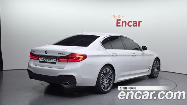 BMW 5 Series (G30) 520d xDrive M Sport Package Plus 2020 — фото 2