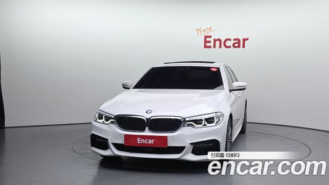 BMW 5 Series (G30) 520d xDrive M Sport Package Plus 2020 — фото 3