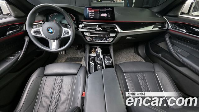 BMW 5 Series (G30) 520d xDrive M Sport Package Plus 2020 — фото 7