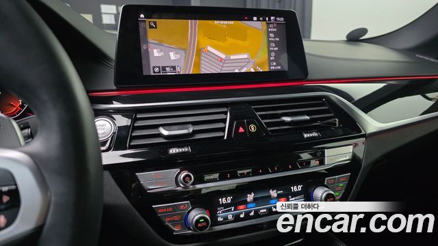 BMW 5 Series (G30) 520d xDrive M Sport Package Plus 2020 — фото 11