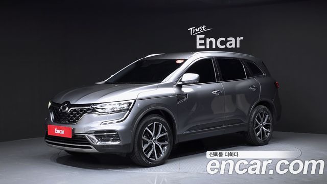 Renault Korea QM6 2.0 LPe RE Signature 2WD
