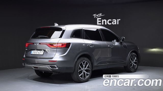 Renault Korea QM6 2.0 LPe RE Signature 2WD 2022 — фото 2