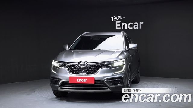 Renault Korea QM6 2.0 LPe RE Signature 2WD 2022 — фото 3