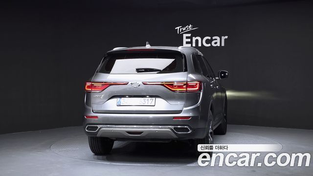 Renault Korea QM6 2.0 LPe RE Signature 2WD 2022 — фото 4