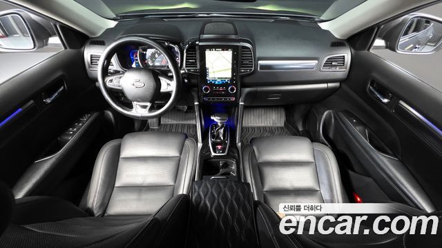 Renault Korea QM6 2.0 LPe RE Signature 2WD 2022 — фото 7