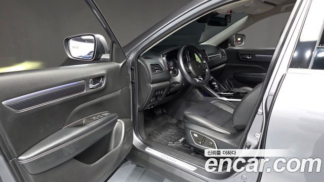 Renault Korea QM6 2.0 LPe RE Signature 2WD 2022 — фото 10