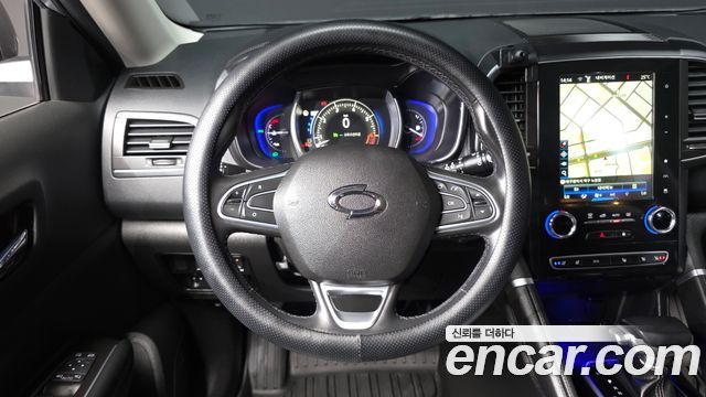 Renault Korea QM6 2.0 LPe RE Signature 2WD 2022 — фото 16