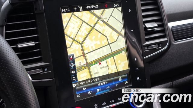 Renault Korea QM6 2.0 LPe RE Signature 2WD 2022 — фото 17