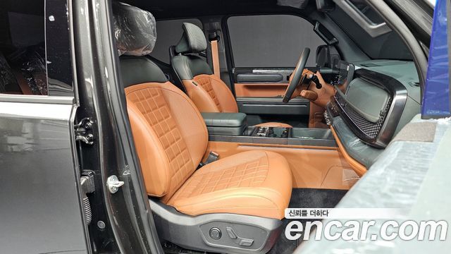 Kia Tasman 2.5T Gasoline 4WD X-Pro 2026 — фото 11