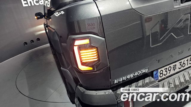 Kia Tasman 2.5T Gasoline 4WD X-Pro 2026 — фото 23
