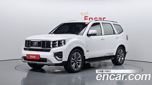 Kia Mohave The Master Diesel 3.0 4WD 7-Seater Masters