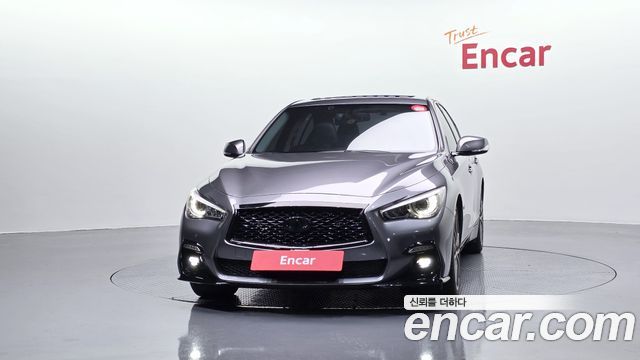 Infiniti Q50 3.5 Hybrid Essence 2017 — фото 3