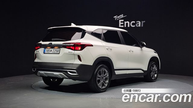Kia Seltos Gasoline 1.6 Turbo 2WD Prestige 2022 — фото 2