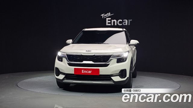 Kia Seltos Gasoline 1.6 Turbo 2WD Prestige 2022 — фото 3