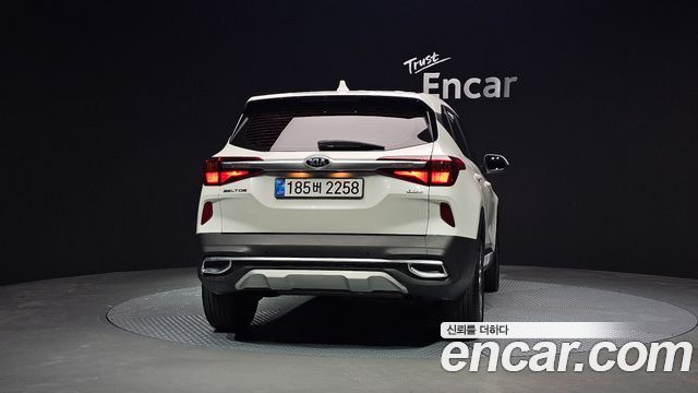 Kia Seltos Gasoline 1.6 Turbo 2WD Prestige 2022 — фото 4
