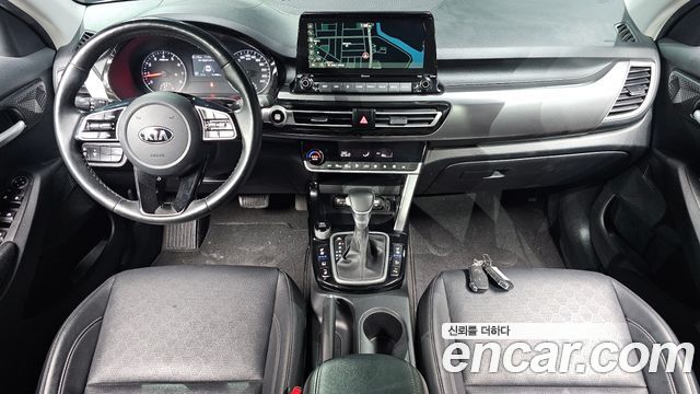 Kia Seltos Gasoline 1.6 Turbo 2WD Prestige 2022 — фото 7