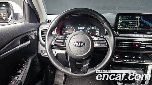 Kia Seltos Gasoline 1.6 Turbo 2WD Prestige 2022 — фото 12