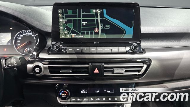 Kia Seltos Gasoline 1.6 Turbo 2WD Prestige 2022 — фото 14