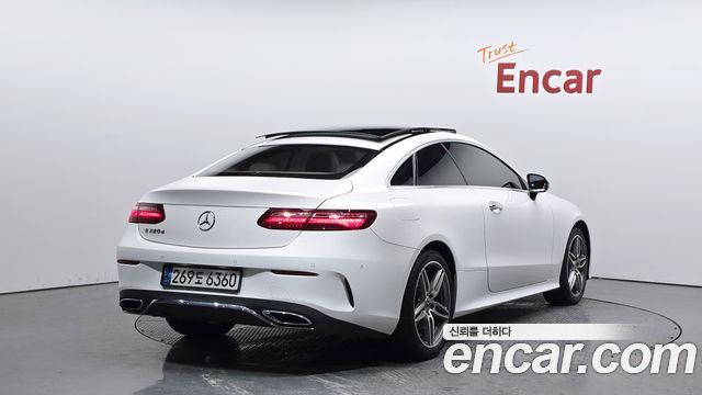 Mercedes-Benz E-Class (W213) E220d Coupe 2019 — фото 2