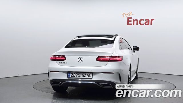 Mercedes-Benz E-Class (W213) E220d Coupe 2019 — фото 4