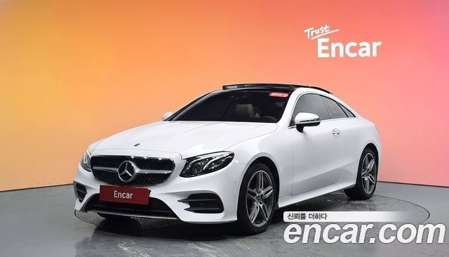 Mercedes-Benz E-Class (W213) E220d Coupe 2019 — фото 1