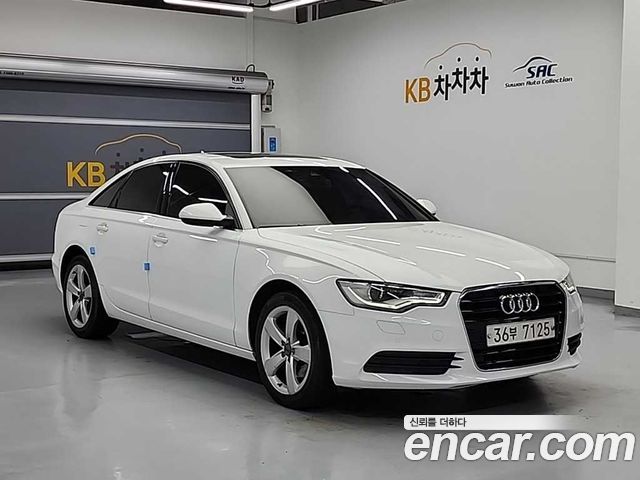 Audi A6 2.0 TDI Dynamic C7 2013 — фото 2