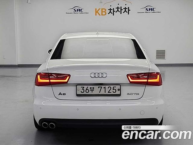 Audi A6 2.0 TDI Dynamic C7 2013 — фото 4