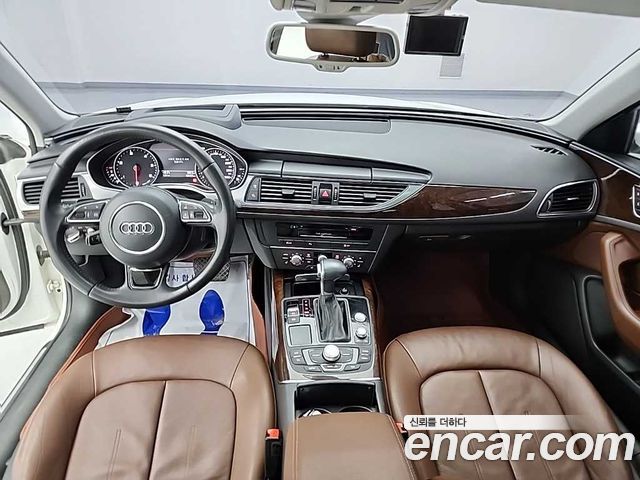 Audi A6 2.0 TDI Dynamic C7 2013 — фото 7
