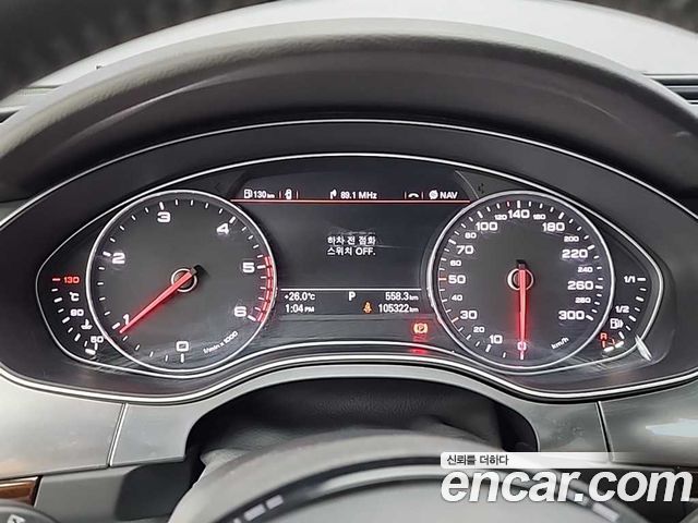 Audi A6 2.0 TDI Dynamic C7 2013 — фото 8