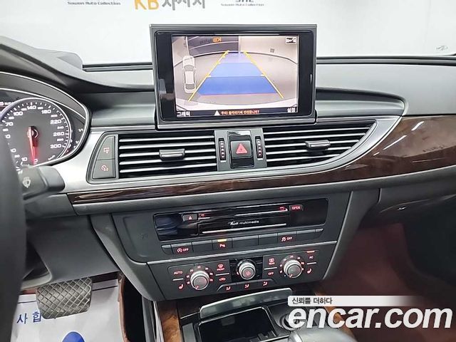 Audi A6 2.0 TDI Dynamic C7 2013 — фото 10