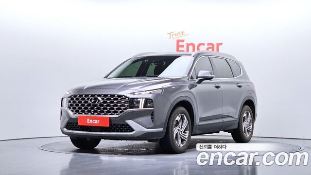 Hyundai Santa Fe Diesel 2.2 2WD Prestige 2022 — фото 1