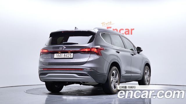 Hyundai Santa Fe Diesel 2.2 2WD Prestige 2022 — фото 2