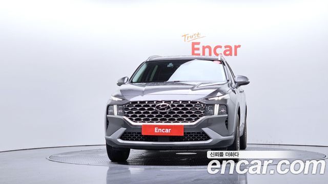 Hyundai Santa Fe Diesel 2.2 2WD Prestige 2022 — фото 3