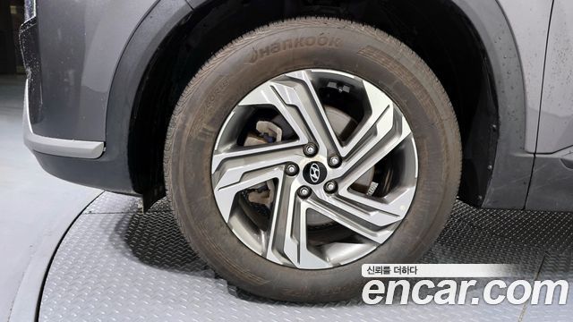 Hyundai Santa Fe Diesel 2.2 2WD Prestige 2022 — фото 5