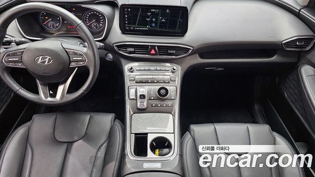 Hyundai Santa Fe Diesel 2.2 2WD Prestige 2022 — фото 7