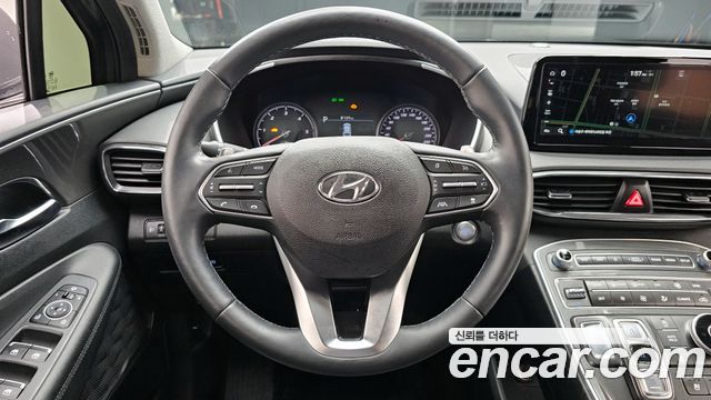 Hyundai Santa Fe Diesel 2.2 2WD Prestige 2022 — фото 13