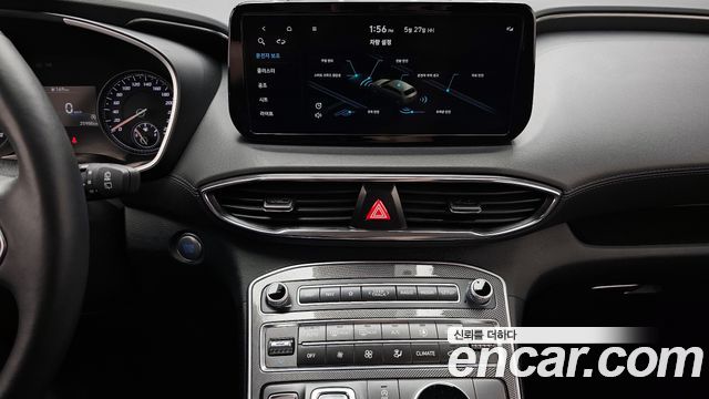 Hyundai Santa Fe Diesel 2.2 2WD Prestige 2022 — фото 14