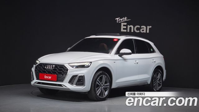Audi Q5 (FY) 45 TFSI Quattro Premium 2021 — фото 1