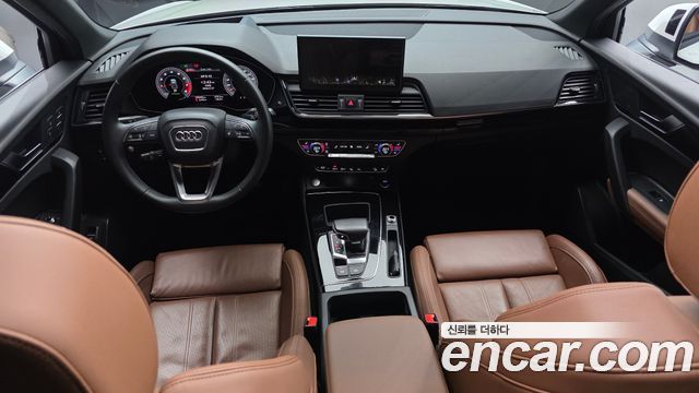 Audi Q5 (FY) 45 TFSI Quattro Premium 2021 — фото 7