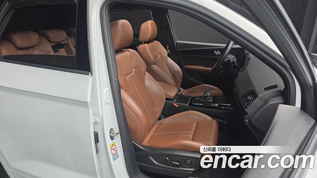 Audi Q5 (FY) 45 TFSI Quattro Premium 2021 — фото 12
