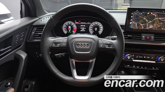 Audi Q5 (FY) 45 TFSI Quattro Premium 2021 — фото 13