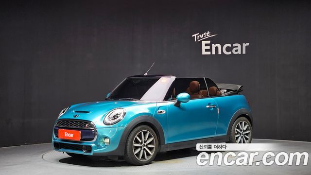 MINI Cooper S Convertible Standard 3rd