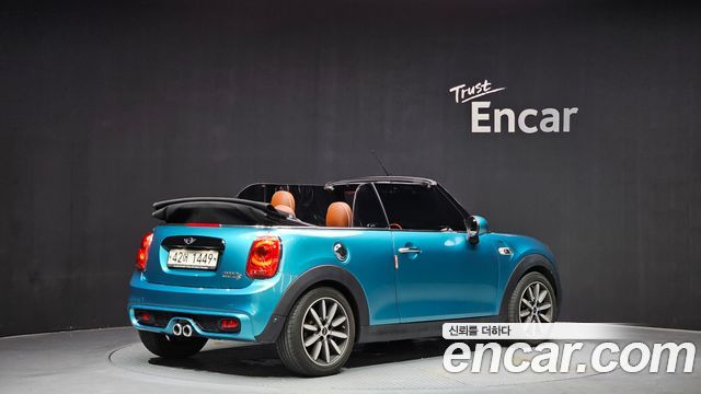 MINI Cooper S Convertible Standard 3rd 2018 — фото 2