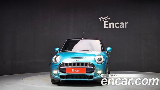 MINI Cooper S Convertible Standard 3rd 2018 — фото 3