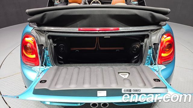 MINI Cooper S Convertible Standard 3rd 2018 — фото 18