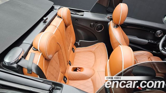 MINI Cooper S Convertible Standard 3rd 2018 — фото 26