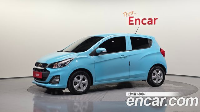Chevrolet Spark LT 2021 — фото 1